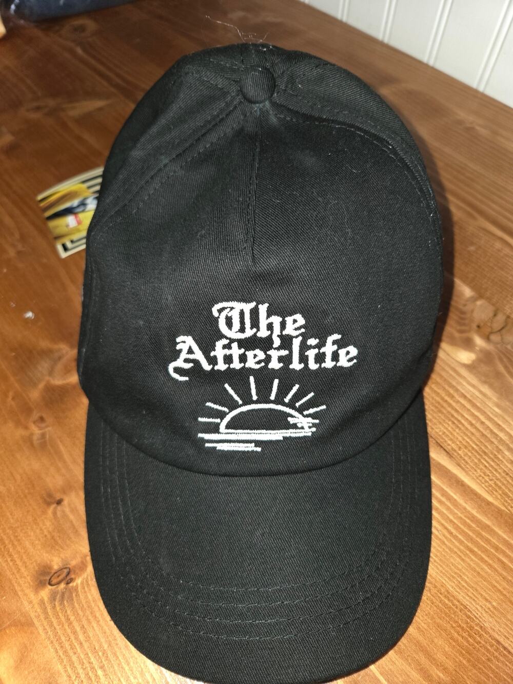Cakeworthy Beetlejuice Beetlejuice The Afterlife Dad Hat Black Cap NWT Brand New
